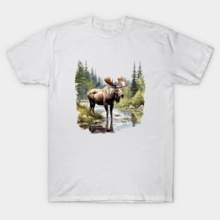 Wild Moose T-Shirt